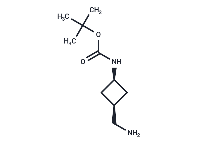 tert-Butyl N-[cis-3-(aminomethyl)cyclobutyl]carbamate