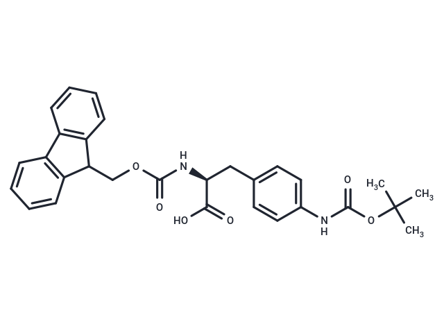 Fmoc-Phe (4-NH-Boc)-OH