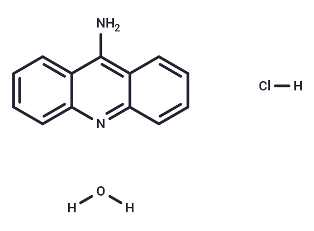 Aminacrine hydrochloride monohydrate