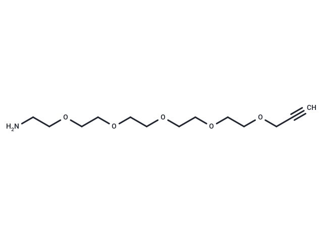 Propargyl-PEG5-amine