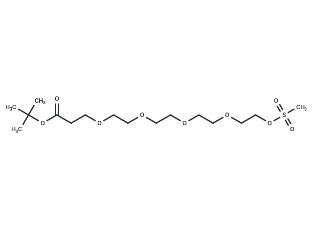 Ms-PEG5-t-butyl ester