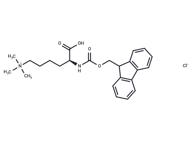 Fmoc-Lys(Me)3-OH Chloride