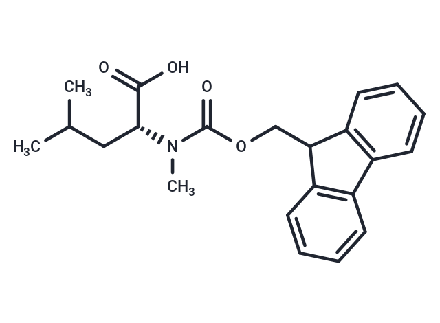 Fmoc-N-methyl-D-leucine
