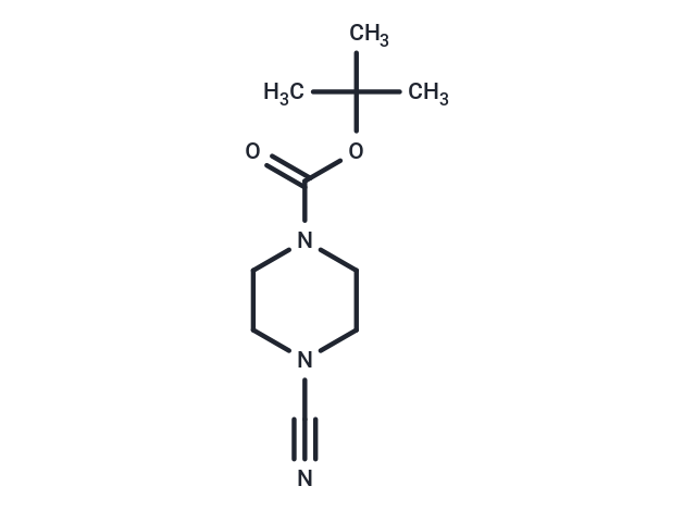 tert-Butyl 4-cyanopiperazine-1-carboxylate