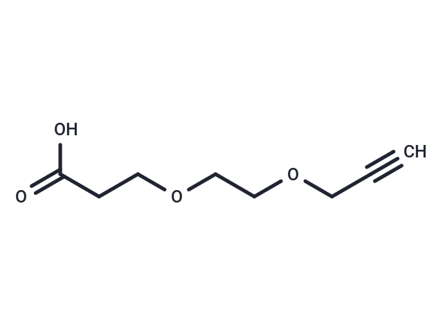 Propargyl-PEG2-acid