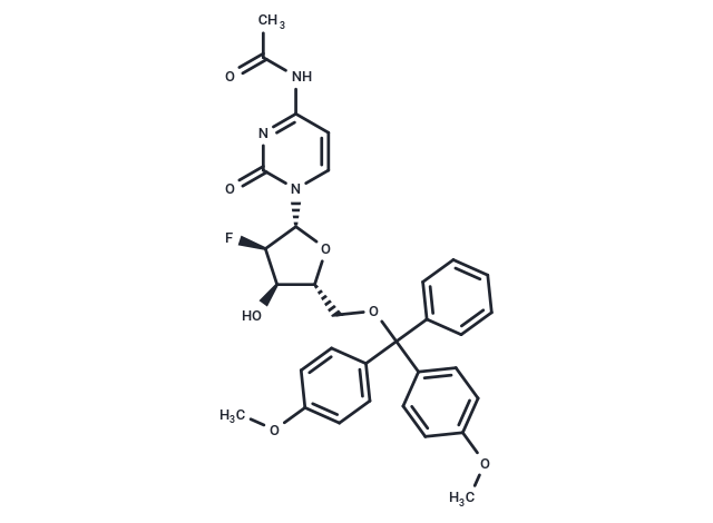 5'-O-DMT-N4-Ac-2'-F-dC