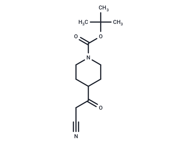 tert-Butyl 4-(2-cyanoacetyl)piperidine-1-carboxylate