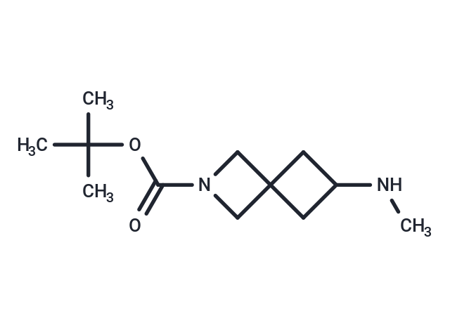 Boc-azaspiro[3.3]heptane-NH-Me