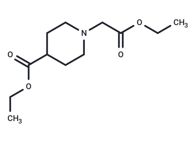 ethyl 1-(2-ethoxy-2-oxoethyl)piperidine-4-carboxylate