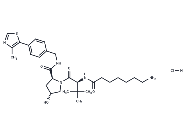 (S,R,S)-AHPC-C6-NH2 hydrochloride