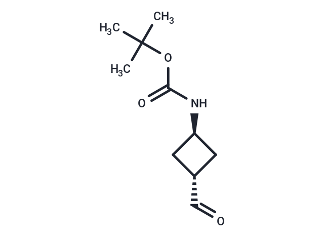 tert-Butyl (trans-3-formylcyclobutyl)carbamate