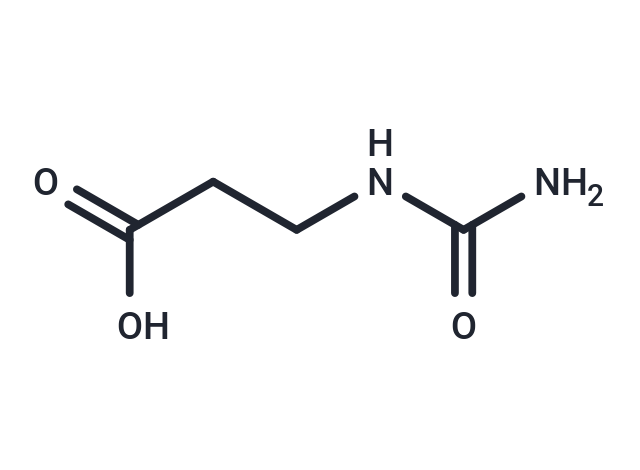 Ureidopropionic acid