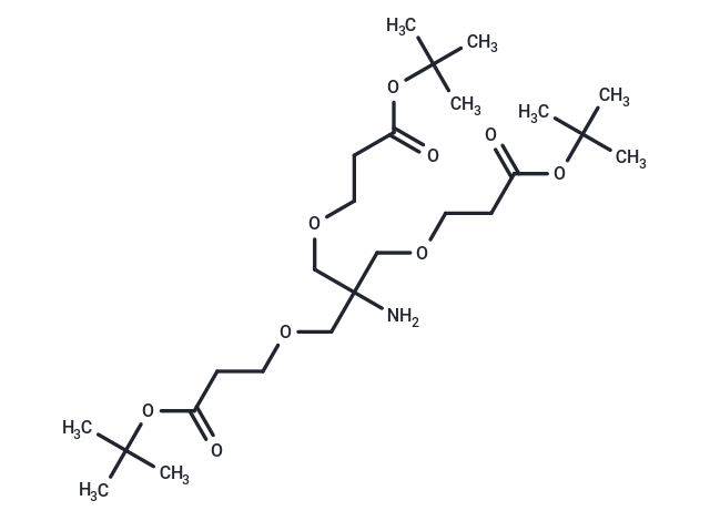 Tris[[2-(tert-butoxycarbonyl)ethoxy]methyl]methylamine