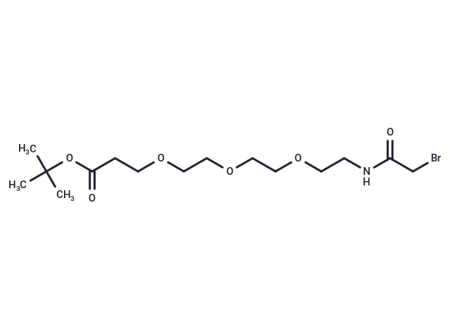 Bromoacetamido-PEG3-C2-Boc