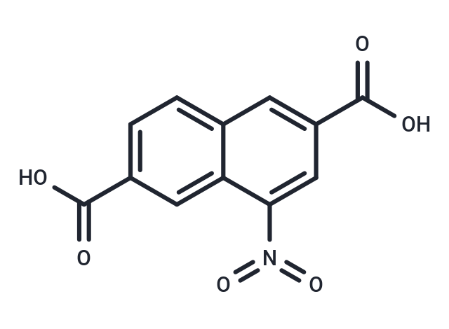 4-Nitronaphthalene-2,6-dicarboxylic acid