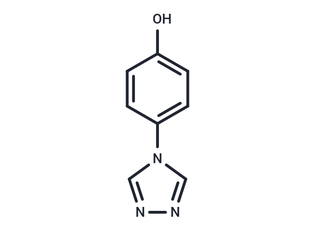 4-(4H-1,2,4-Triazol-4-yl)phenol