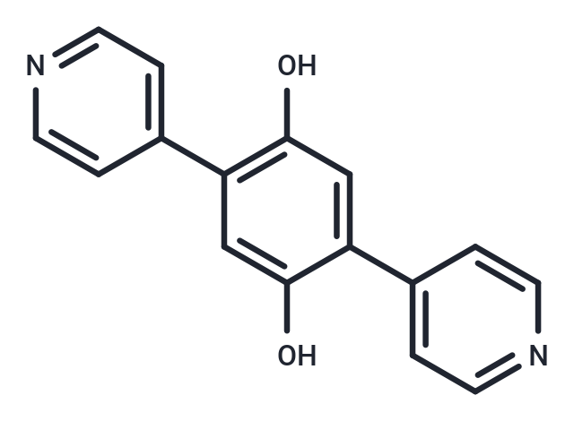 2,5-Di(pyridin-4-yl)benzene-1,4-diol