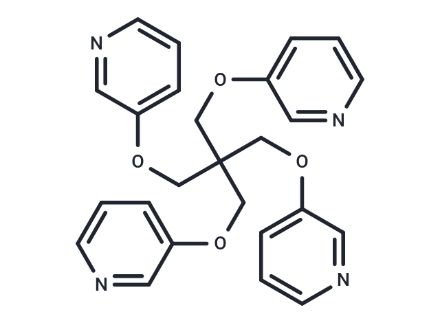 3,3'-((2,2-Bis((pyridin-3-yloxy)methyl)propane-1,3-diyl)bis(oxy))dipyridine