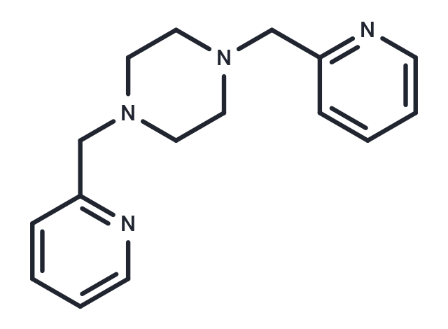 1,4-Bis(pyridin-2-ylmethyl)piperazine