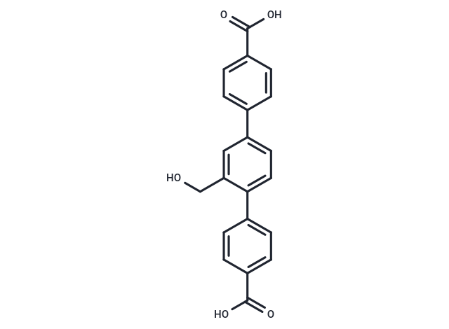 2'-(Hydroxymethyl)-[1,1':4',1''-terphenyl]-4,4''-dicarboxylic acid