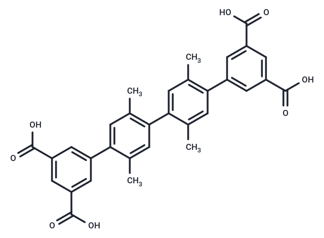 2',2'',5',5''-Tetramethyl-[1,1':4',1'':4'',1'''-quaterphenyl]-3,3''',5,5'''-tetracarboxylic acid