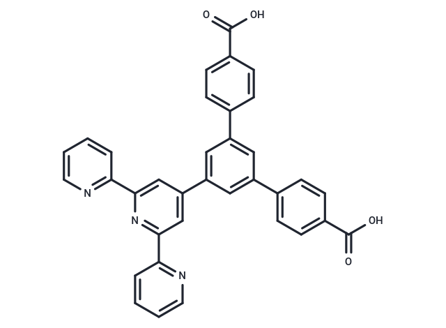 5'-([2,2':6',2''-Terpyridin]-4'-yl)-[1,1':3',1''-terphenyl]-4,4''-dicarboxylic acid