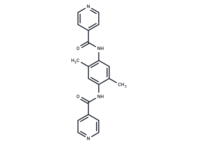 N,N'-(2,5-Dimethyl-1,4-phenylene)diisonicotinamide