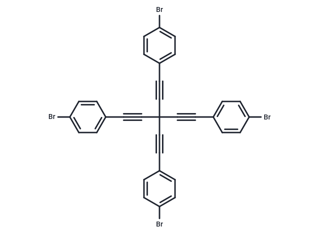 4,4-(3,3-Bis((4-bromophenyl)ethynyl)penta-1,4-diyne-1,5-diyl)bis(bromobenzene)