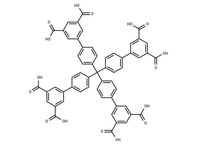 4',4''',4''''',4'''''''-Methanetetrayltetrakis(([1,1'-biphenyl]-3,5-dicarboxylic acid))