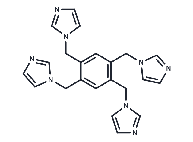 1,2,4,5-Tetrakis((1H-imidazol-1-yl)methyl)benzene