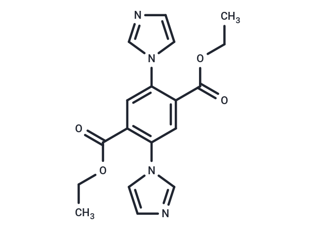 Diethyl 2,5-di(1H-imidazol-1-yl)terephthalate