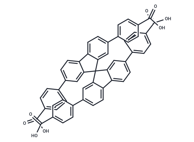 4,4',4",4"'-(9,9'-Spirobi[fluorene]-2,2',7,7'-tetrayl)tetrabenzoic acid