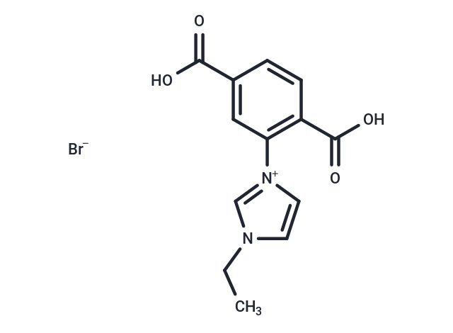 3-(2,5-Dicarboxyphenyl)-1-ethyl-1H-imidazol-3-ium bromide