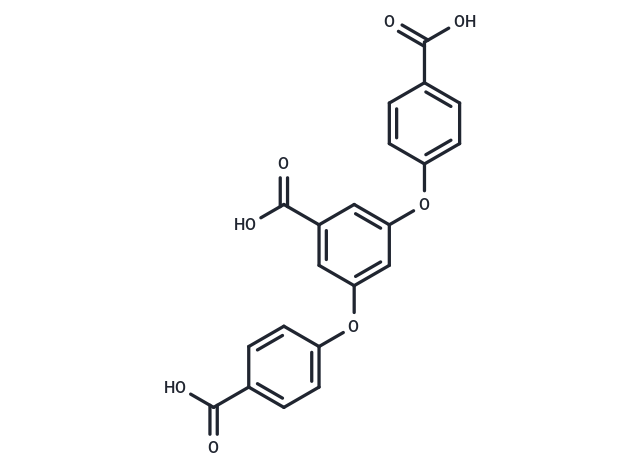 4,4'-((5-Carboxy-1,3-phenylene)bis(oxy))dibenzoic acid
