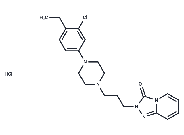 Trazodone impurity 4 hydrochloride