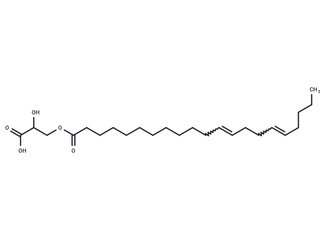 2-Carboxy-2-hydroxyethyl 12,16-heneicosadienoate