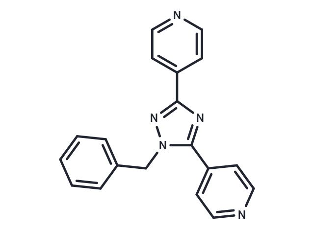 4,4'-(1-Benzyl-1H-1,2,4-triazole-3,5-diyl)dipyridine
