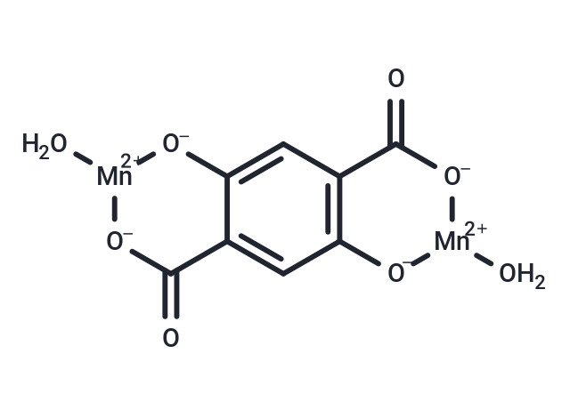 Diaqua[μ-[2,5-di(hydroxy-κO)-1,4-benzenedicarboxylato(4-)-κO1:κO4]]dimanganese