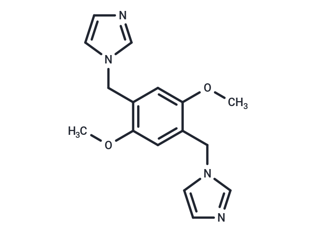 1,1'-[(2,5-Dimethoxy-1,4-phenylene)bis(methylene)]bis[1H-imidazole]