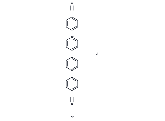 1,1'-Bis(4-cyanophenyl)-4,4'-bipyridin-1-ium dichloride