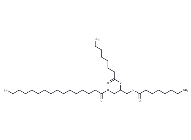 1,2-Octanoin-3-palmitin