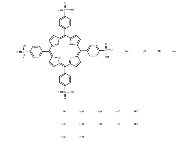 Sodium 4,4',4'',4'''-(porphyrin-5,10,15,20-tetrayl)tetrabenzenesulfonate do