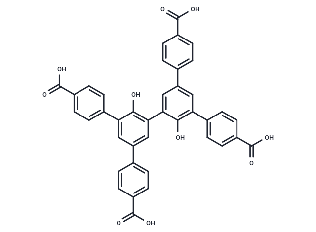 3,3',5,5'-Tetrakis(4-carboxyphenyl)-2,2'-dihydroxybiphenyl