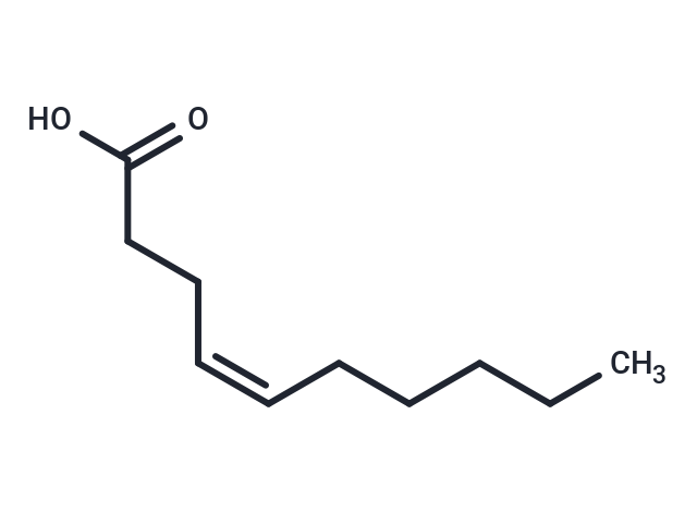(4Z)-4-Decenoic acid