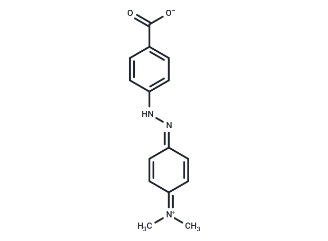 4-(2-(4-(Dimethyliminio)cyclohexa-2,5-dien-1-ylidene)hydrazinyl)benzoate