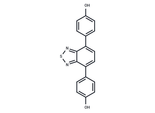 4,4'-(Benzo[c][1,2,5]thiadiazole-4,7-diyl)diphenol
