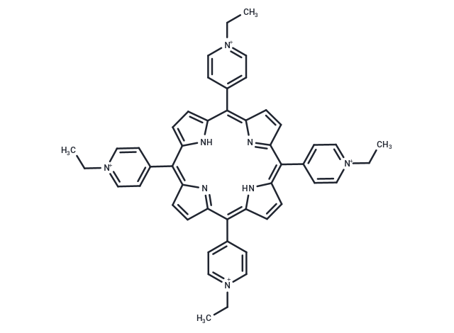 4,4',4'',4'''-(Porphyrin-5,10,15,20-tetrayl)tetrakis(1-ethylpyridin-1-ium)