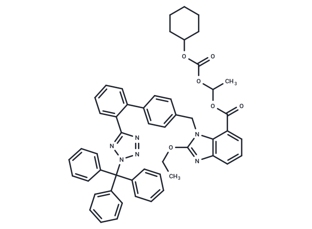 N-Trityl candesartan cilexetil