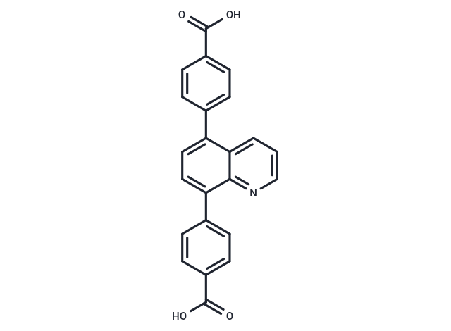 4,4'-(Quinoline-5,8-diyl)dibenzoic acid