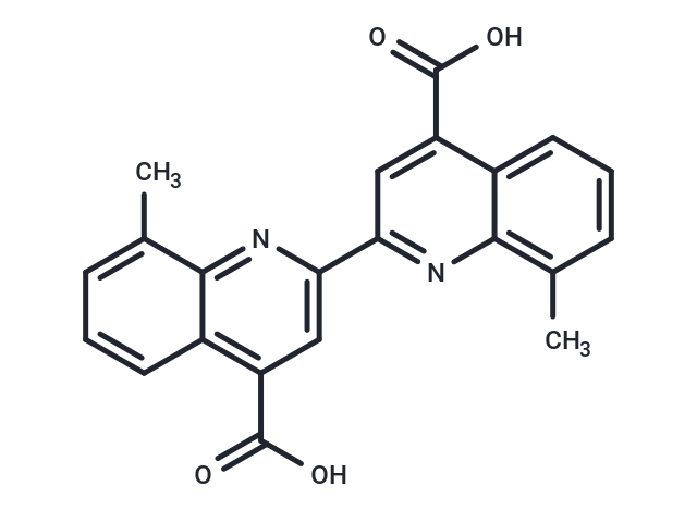 8,8'-Dimethyl-[2,2'-biquinoline]-4,4'-dicarboxylic acid